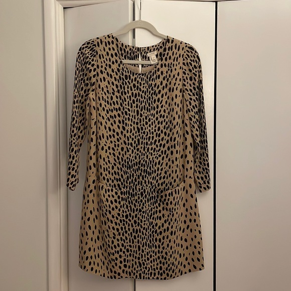J. Crew Dresses & Skirts - JCrew Animal Print Shift Dress / Size 2